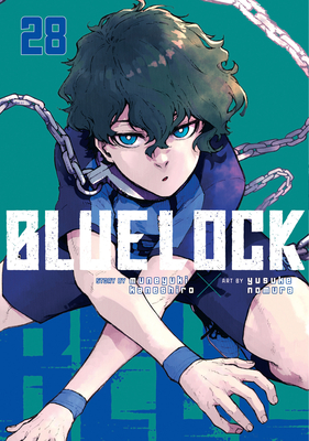Coperta cărții 'Blue Lock 28 - Muneyuki Kaneshiro'