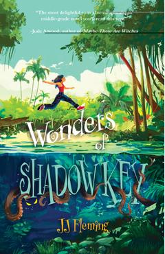 Coperta cărții 'Wonders of Shadow Key - Jj Fleming'