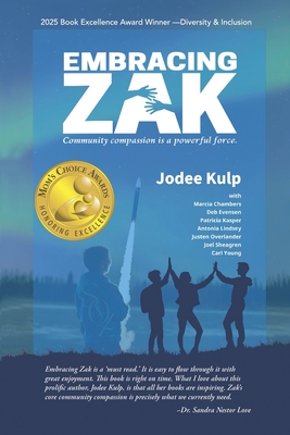 Coperta cărții 'Embracing Zak: Community Compassion is a Powerful Force - Marcla Chambers'