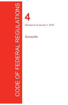 Poza produsului CFR 4, Accounts, January 01, 2016 (Volume 1 of 1) - 