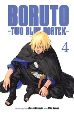 Coperta cărții 'Boruto: Two Blue Vortex, Vol. 4 - Masashi Kishimoto'