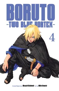 Coperta cărții 'Boruto: Two Blue Vortex, Vol. 4 - Masashi Kishimoto'