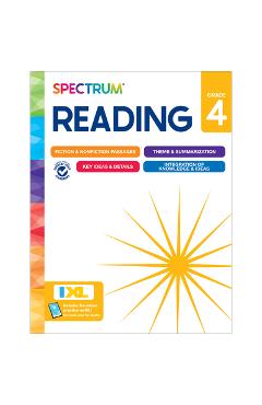 Poza produsului Spectrum Reading Workbook, Grade 4 - 