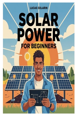 Coperta cărții 'Solar Power for Beginners: A Complete Beginner's Guide to Understanding, Installing, and Maintaining Solar Energy'