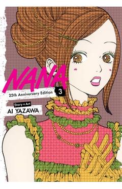 Coperta cărții 'Nana 25th Anniversary Edition, Vol. 3 - Ai Yazawa'
