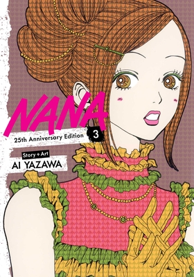 Coperta cărții 'Nana 25th Anniversary Edition, Vol. 3 - Ai Yazawa'