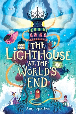 Coperta cărții 'The Lighthouse at the World's End - Amy Sparkes'