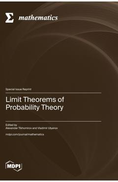 Coperta cărții 'Limit Theorems of Probability Theory - Alexander Tikhomirov'