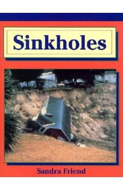 Coperta cărții 'Sinkholes - Sandra Friend'