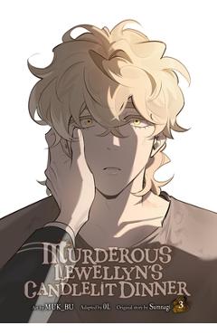 Coperta cărții 'Murderous Lewellyn's Candlelit Dinner, Vol. 3 -'