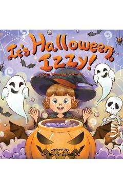 Coperta cărții 'It's Halloween Izzy - Mandy J. Jairell'