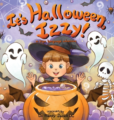 Coperta cărții 'It's Halloween Izzy - Mandy J. Jairell'