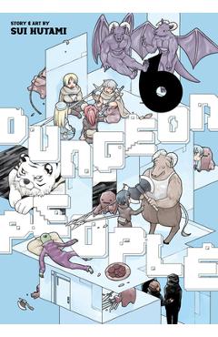 Coperta cărții 'Dungeon People Vol. 6 - Sui Hutami'