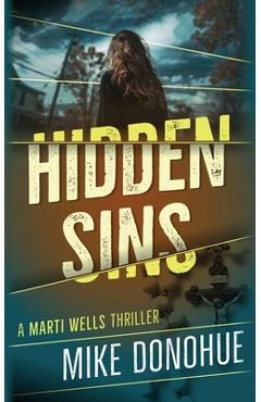 Coperta cărții 'Hidden Sins - Mike Donohue'