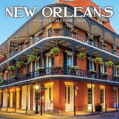 New Orleans 2026 12 X 12 Wall Calendar - 