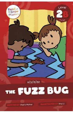 Coperta cărții 'The Fuzz Bug: Level 2b (X/Y/Z/Zz) - Charis Mather'
