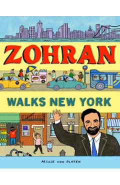 Zohran Walks New York - Millie Von Platen