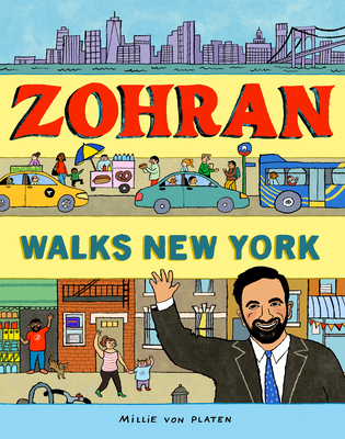 Zohran Walks New York - Millie Von Platen