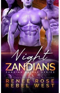 Coperta cărții 'Night of the Zandians - Renee Rose'