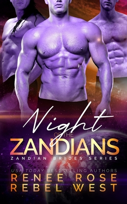 Coperta cărții 'Night of the Zandians - Renee Rose'