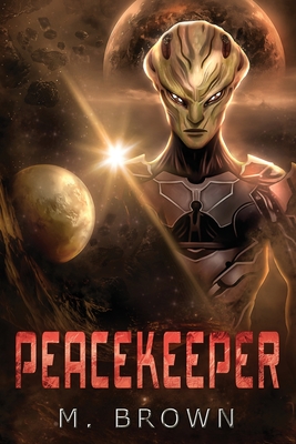 Coperta cărții 'Peacekeeper - Melinda Brown'