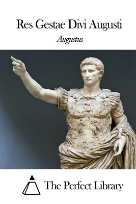 Coperta cărții 'Res Gestae Divi Augusti -'