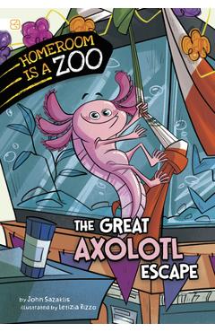 Poza produsului The Great Axolotl Escape - Letizia Rizzo
