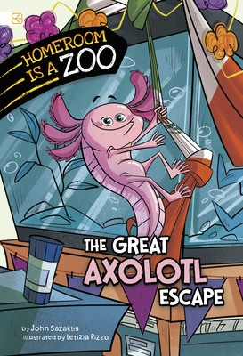 The Great Axolotl Escape - Letizia Rizzo