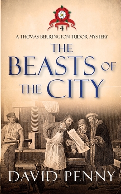 Coperta cărții 'The Beasts of the City - David Penny'