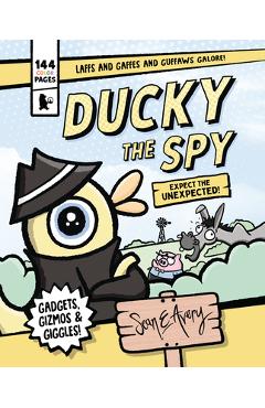 Coperta cărții 'Ducky the Spy - Sean E. Avery'