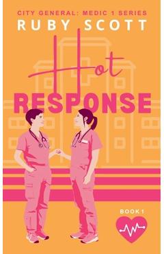 Coperta cărții 'Hot Response - Ruby Scott'