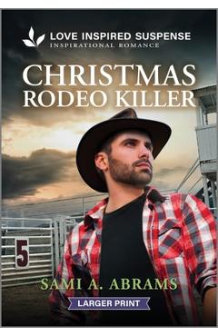 Coperta cărții 'Christmas Rodeo Killer - Sami A. Abrams'