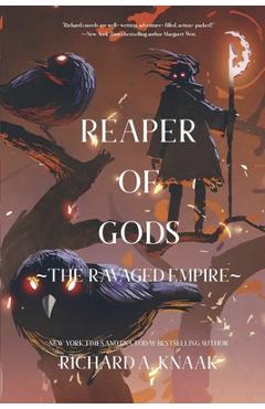 Coperta cărții 'Reaper of Gods - Richard A. Knaak'