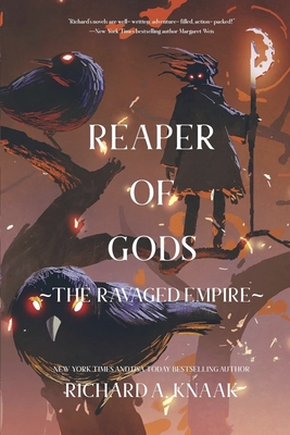 Coperta cărții 'Reaper of Gods - Richard A. Knaak'