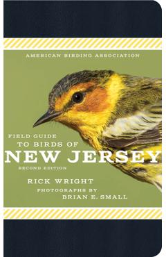 Coperta cărții 'American Birding Association Field Guide to the Birds of New Jersey: Second Edition - Rick Wright'