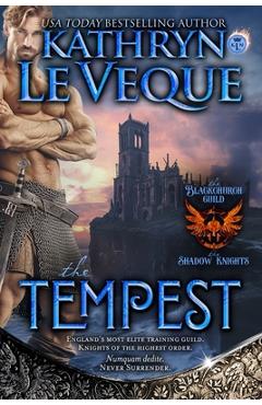 Coperta cărții 'The Tempest: A Medieval Historical Romance - Kathryn Le Veque'
