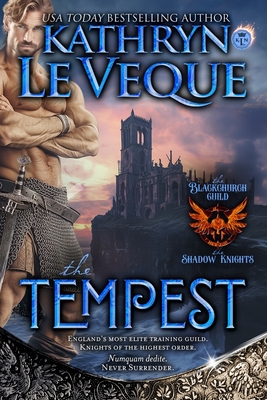 Coperta cărții 'The Tempest: A Medieval Historical Romance - Kathryn Le Veque'