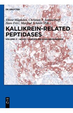 Coperta cărții 'Novel Cancer-Related Biomarkers - Viktor Magdolen'