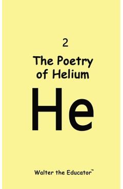 Coperta cărții 'The Poetry of Helium -'