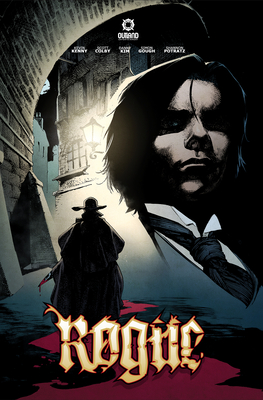 Coperta cărții 'Rogue - Kevin Kenny'
