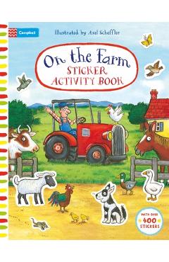 Poza produsului On the Farm Sticker Activity Book - Axel Scheffler
