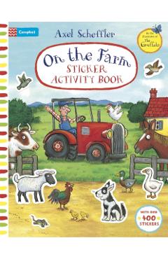 On the Farm Sticker Activity Book - Axel Scheffler