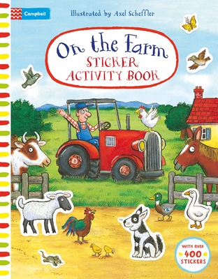 On the Farm Sticker Activity Book - Axel Scheffler