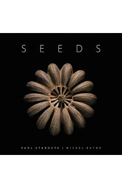 Coperta cărții 'Seeds - Michel Butor'