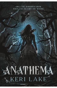 Coperta cărții 'Anathema (Standard Edition) - Keri Lake'