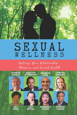 Coperta cărții 'Sexual Wellness: Optimize Your Relationship, Pleasure & Sexual Health - Jean-luc Le Provost'