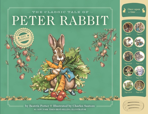 The Classic Tale of Peter Rabbit: A Press and Play Storybook - Beatrix Potter