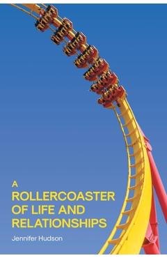 Coperta cărții 'A Rollercoaster of Life and Relationships - Jennifer Hudson'