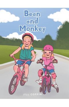 Coperta cărții 'Bean and Monkey - Jill Coffin'