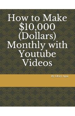Poza produsului How to Make 10,000 Dollars Monthly with Youtube Videos - Okwy A